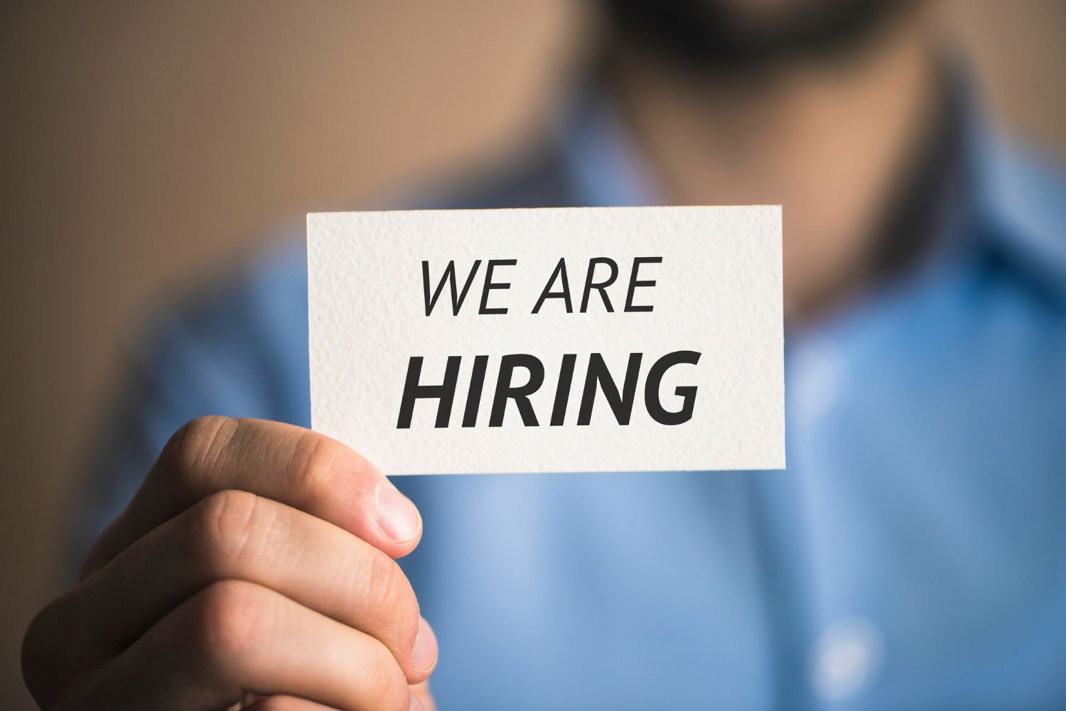 we-are-hiring